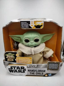 Star Wars Mandalorian The Child Baby Yoda Animatronic Spielzeug Disney Hasbro 4+ - Bild 1 von 2