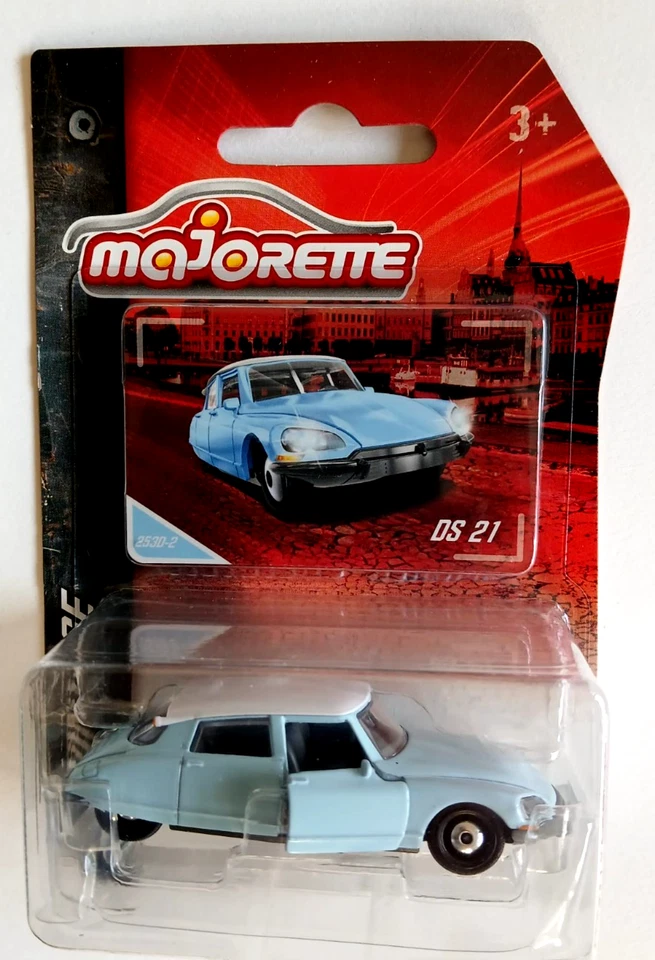 MAJORETTE VINTAGE CARS CITROEN DS 21  [DZ.1] - Immagine 1 di 1