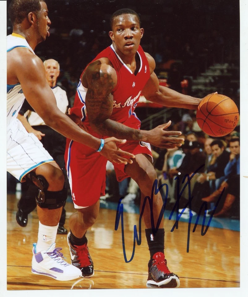 -Eric Bledsoe- Firmado/Autógrafo/Auto 8x10 Baloncesto NBA Foto LA Clippers Foto 1 de 1