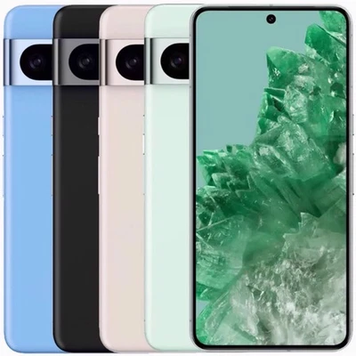 Google Pixel 8 Pro 5G - 256GB - Dual-Sim - Android - Ohne Simlock - Ohne Vertrag - Bild 1 von 4