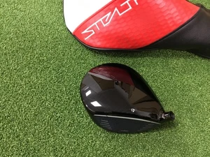 Taylormade Qi10 10.5DG Driver Head Right Hand + Stealth2 Cover 8.5/10 - Picture 1 of 2