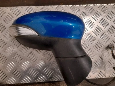 FORD FIESTA MK7.5 2013-2017 NON POWER FOLD DRIVER SIDE WING MIRROR 4201-012 #246 - Image 1 of 4
