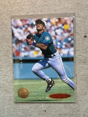 1995 SP Championship Series Alex Rodriguez - Image 1 of 2