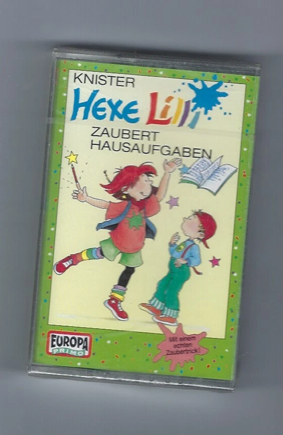 KNISTER HEXE LILLI MC Zaubert Hausaufgaben Neuware in Folie - Imagen 1 de 1