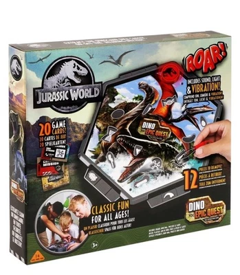 Jurassic World Dino Epic Quest Game For Kids, 27L x 30.7W x 4.7H cm - Image 1 of 4