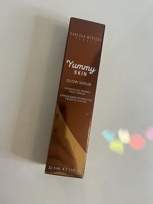 Danessa Myricks Yummy Skin Glow Serum 32.5ml/ 1.1oz Hydrating Makeup Primer NEW - Image 1 of 2