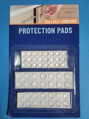 52 Stück Elastikpuffer selbstklebend Schutzpuffer Gummifüße  Rutschstopper - Bild 1 von 3