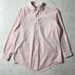 Brooks Brothers Oxford Shirt Long Sleeve Button Down Made in USA Size 15.5 Men - Picture 1 of 9