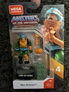 Mega Construx Masters Of The Universe MAN-AT-ARMS Figure - New J - Picture 1 of 2
