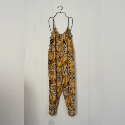 Mono The Odells Entrepierna Caída en bronceado Multi Boho Geométrico Pequeño Foto 1 de 4