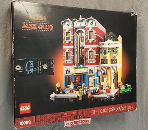 LEGO 10312 Iconos Jazz Club Juego de Construcción - Imagen 1 de 10