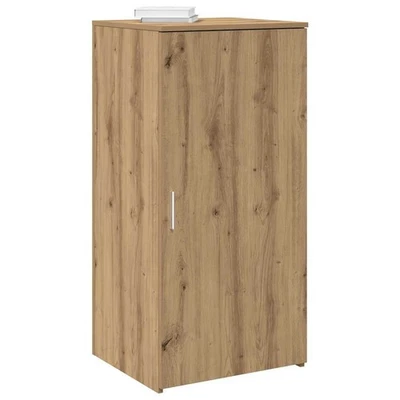 vidaXL Mobile Portaoggetti Rovere Artigianale 50x45x103,5cm Truciolato - Immagine 1 di 4