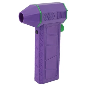 Purple Jet Dry Mini Blower Powerful 110000 RPM Speed Portable Hand Held Tur CEL - Photo 1/12