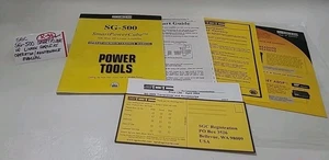 SGC SG-500 Smart Power Cube HF Linear Verstärker Betriebs-/Wartungsanleitung ⬇️ - Bild 1 von 22