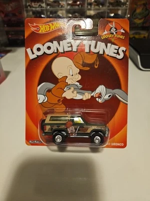 Ford Bronco Bugs Bunny Elmer 2013 86 Fudd Looney Tunes Hot Wheels Real Rider Foto 1 de 4