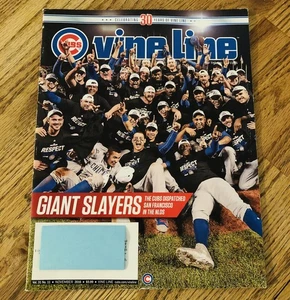 Magazine - Vine Line - Chicago Cubs, Giant Slayers, 30 Year Issue, Nov 2016 - Picture 1 of 7