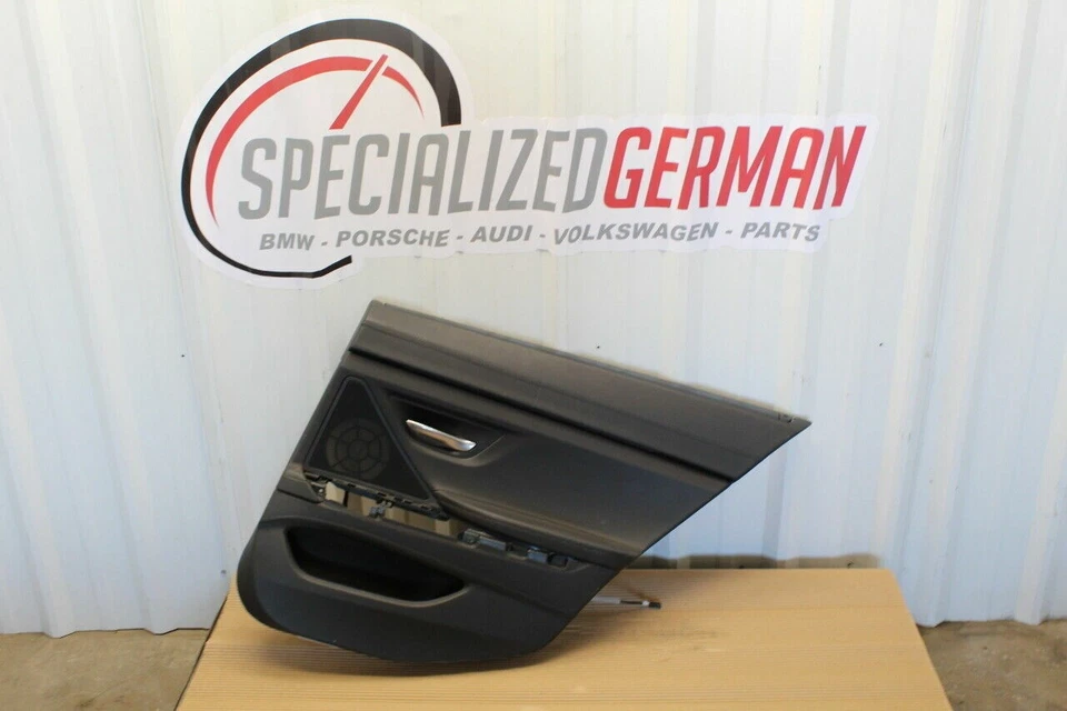 2012 2013 2014 BMW M6 Gran Coupe Rear Door Panel Right OEM Used Foto 1 de 4