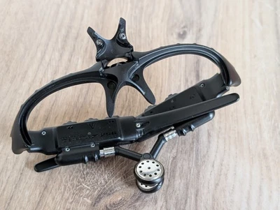 Vintage OAKLEY Thump 256 Sunglasses Frame Only - Mp3 Not Working  - Bild 1 von 4