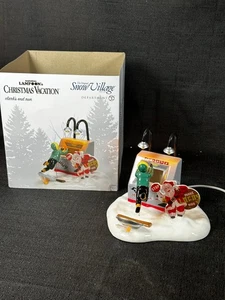 Dept 56 Snow Village National Lampoon Christmas Vacation Clarks End Run 6007625 - Picture 1 of 8