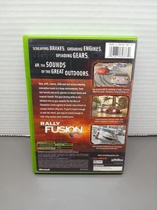 Rally Fusion: Race of Champions (Microsoft Xbox, 2002) - Bild 1 von 9