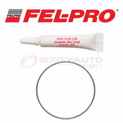 Fel-Pro Engine Timing Cover Repair Sleeve for 1971-1973 Ford M-400 5.9L 6.4L fn Foto 1 de 4