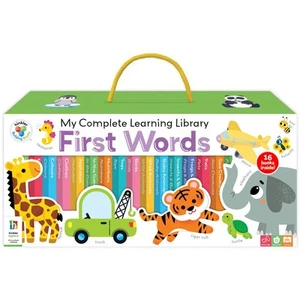 16pcs My Complete Learning Library First Words Books Early Learning For Kids - Picture 1 of 7
