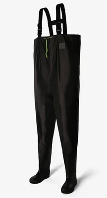 Gator Waders MudCat Waders para hombre - negro (talla 8 regular) Foto 1 de 4