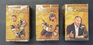 Jack Eichel Mark Stone Cassidy Bust Statue Las Vegas Golden Knights SGA Lot of 3 - Picture 1 of 4