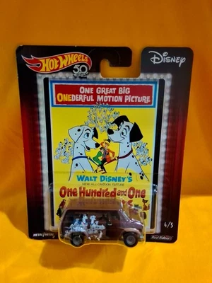 Hot Wheels 50th Real Riders 1/64 Disney 101 Dalmations Ford Transit Supervan🔥X1 - Image 1 of 4