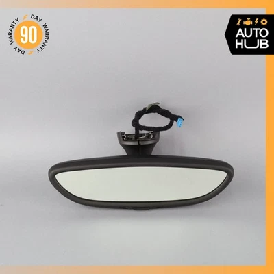 15-19 Porsche Macan S 95B Interior Rear View Mirror Black OEM - Image 1 of 4