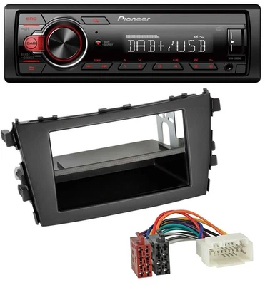 Pioneer MP3 1DIN DAB USB AUX Autoradio für Suzuki Celerio (LF, ab 2014) - Bild 1 von 4