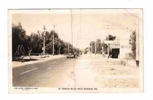 Vintage Postcard - c1920s - Pt. Nepean Road, West Rosebud, Vic. Rose Series 3640 - Picture 1 of 2