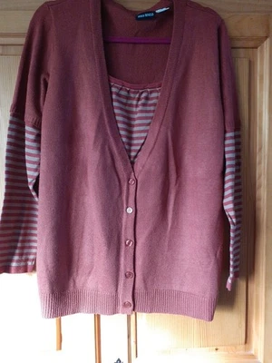 Twinset Herbstfarbe COGNAC 48/ 50 MIA LINEA - Bild 1 von 3