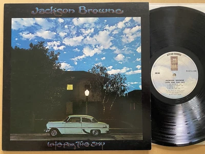 JACKSON BROWNE- LATE FOR THE SKY 1974 VINYL 1ST PRESS CLASSIC ROCK FOLK POP EX Foto 1 de 2