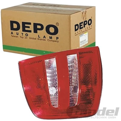 Depo Luz Trasera Derecha Compatible Con Skoda Fabia | 665-1902R-UE - Imagen 1 de 2