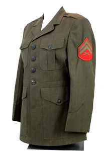 DSCP ~ Crown Clothing Company Made in USA ~ Giacca militare ~ Taglia 37 XS - Foto 1 di 10