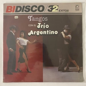 TRIO ARGENTINO - TANGOS - 1984 MEXICAN DOUBLE LP FACTORY SEALED - Picture 1 of 2