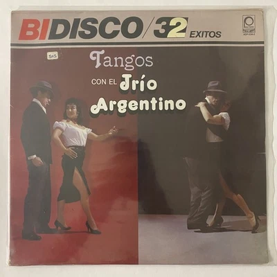 TRIO ARGENTINO - TANGOS - 1984 MEXICAN DOUBLE LP FACTORY SEALED - Image 1 of 2