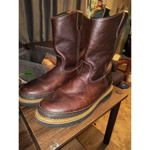 Georgia Boot Company Marrón G4274 Hombre 11 W USADO - Imagen 1 de 8