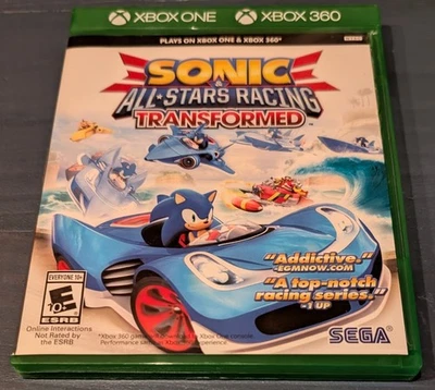 Xbox 360 - Sonic All-Stars Racing Transformed - Image 1 of 2