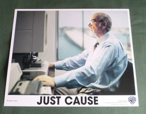 JUST CAUSE -1995 ORIGINAL CINEMA LOBBY CARD /FOH - 8 X10 - SEAN CONNERY - Picture 1 of 2
