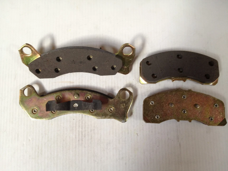 MD150 1981 LINCOLN FORD MERCURY PASTILLAS DE FRENO DELANTERAS METÁLICAS Foto 1 de 1