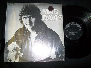 Mac Davis-Mac Davis Sings-LP-Shrikwrap-Trip-TLP9502-VG+ - Imagen 1 de 1
