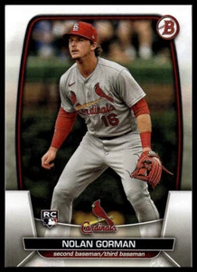 2023 Bowman #6 Nolan Gorman - Picture 1 of 2