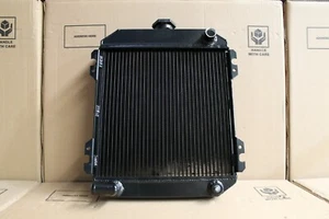 Fits Nissan/Datsun 1200 Ute Fenix Full Alloy Performance Radiator GEN II Stealth - Picture 1 of 7