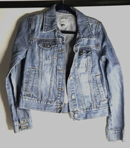 OLD NAVY Kids Blue Jean Denim Jacket Size M (8) - Picture 1 of 2