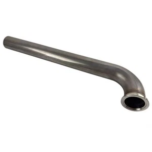 Stainless Steel Dump tube Flanged for V-Band for Tial MVS 38mm 1.5" Wastegate - Picture 1 of 12