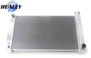All Aluminum Radiator For 1988-1999 Chevy C/K GMC Suburban 5.0 5.7 Truck Pickup - Picture 1 of 8