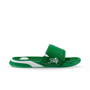 Reef Men's Mulligan Slide Sandal - Links NWT - Picture 1 of 6