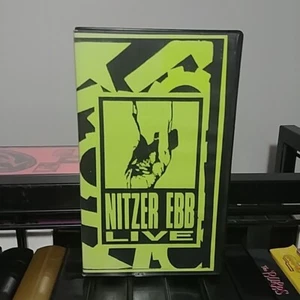 Nitzer Ebb Live 1988 VHS Industrial Metal Rock Concert - Picture 1 of 3